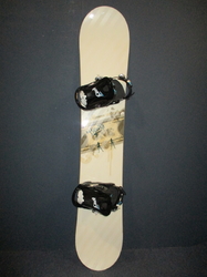 Snowboard HAMMER TWENTY-ONE SERIES 152cm + vázání, SUPER STAV