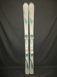 Dámské all mountain lyže SALOMON KIANA CS 158cm, VÝBORNÝ STAV