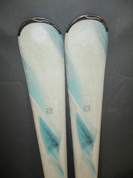 Dámské all mountain lyže SALOMON KIANA CS 158cm, VÝBORNÝ STAV