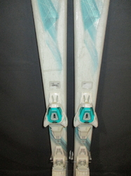 Dámské all mountain lyže SALOMON KIANA CS 158cm, VÝBORNÝ STAV