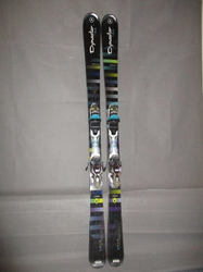 Dámské lyže DYNASTAR EXCLUSIVE ACTIVE LX 163cm, SUPER STAV