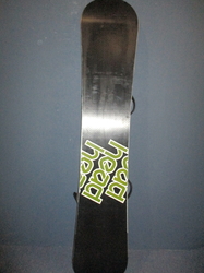 Snowboard HEAD TRANSIT 159cm + vázání, VÝBORNÝ STAV
