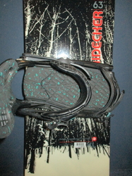 Snowboard NIDECKER BLADE XL 163cm + vázání, VÝBORNÝ STAV