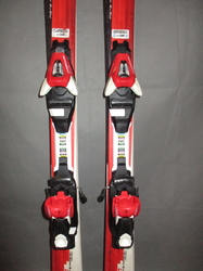 Juniorské carvingové lyže DYNAMIC VR 27 120cm, SUPER STAV