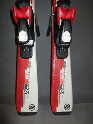 Juniorské carvingové lyže DYNAMIC VR 27 120cm, SUPER STAV