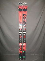 Sportovní lyže ROSSIGNOL HERO E-12 ST 20/21 162cm, VÝBORNÝ STAV