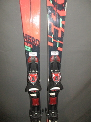 Sportovní lyže ROSSIGNOL HERO E-12 ST 20/21 162cm, VÝBORNÝ STAV