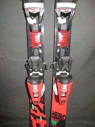 Sportovní lyže ROSSIGNOL HERO E-12 ST 20/21 162cm, VÝBORNÝ STAV