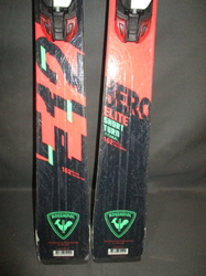 Sportovní lyže ROSSIGNOL HERO E-12 ST 20/21 162cm, VÝBORNÝ STAV