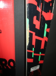 Sportovní lyže ROSSIGNOL HERO E-12 ST 20/21 162cm, VÝBORNÝ STAV