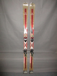 Dámské carvingové lyže ROSSIGNOL UNIQUE 4 163cm, VÝBORNÝ STAV