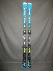 Sportovní lyže FISCHER RC4 THE CURV TI 20/21 164cm, SUPER STAV