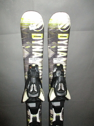 Dětské carvingové lyže DYNAMIC VR 07 70cm+BOTY 16,5cm, VÝBORNÝ STAV
