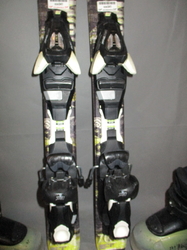 Dětské carvingové lyže DYNAMIC VR 07 70cm+BOTY 16,5cm, VÝBORNÝ STAV