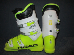 Juniorské lyžáky HEAD RAPTOR 50 stélka 24,5cm, SUPER STAV