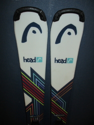 Juniorské freestyle lyže HEAD RESIDUE Jr 136cm, VÝBORNÝ STAV