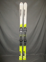 Juniorské sportovní lyže HEAD I.GS RD TEAM 21/22 159cm, SUPER STAV