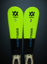 Dětské lyže VÖLKL RACETIGER SL 9 90cm, SUPER STAV