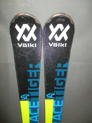 Sportovní lyže VÖLKL RACETIGER SC LIMITED 19/20 158cm, SUPER STAV