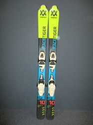 Dětské lyže VÖLKL RACETIGER SL 10 110cm, SUPER STAV