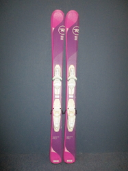 Juniorské lyže ROSSIGNOL TEMPTATION PRO 116cm, SUPER STAV