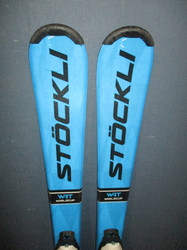 Juniorské lyže STÖCKLI WRT RACE TEAM 20/21 120cm, SUPER STAV