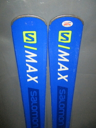 Sportovní lyže SALOMON S/MAX X9 Ti 19/20 160cm, SUPER STAV