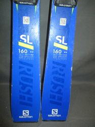 Sportovní lyže SALOMON S/RACE RUSH SL 19/20 160cm, VÝBORNÝ STAV