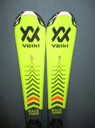 Dětské lyže VÖLKL RACETIGER Jr 21/22 110cm, SUPER STAV