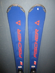Juniorské sportovní lyže FISCHER THE CURV PRO 23/24 130cm, TOP STAV