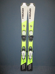 Dětské lyže DYNAMIC VR 07 70cm + Lyžáky 15,5cm, SUPER STAV