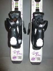 Dětské lyže DYNAMIC LIGHT ELVE 80cm + Lyžáky 18,5cm, SUPER STAV