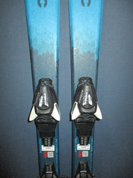 Juniorské lyže ATOMIC VANTAGE Jr 20/21 120cm, SUPER STAV