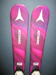 Dětské lyže ATOMIC MAVEN GIRL 23/24 90cm, SUPER STAV