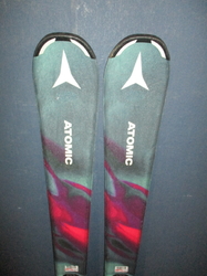 Juniorské lyže ATOMIC MAVEN GIRL 23/24 130cm, SUPER STAV