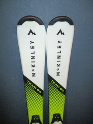 Juniorské lyže MCKINLEY TEAM 66 22/23 120cm, TOP STAV