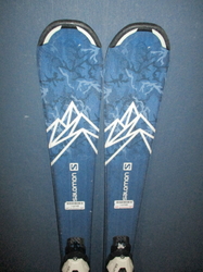 Dětské lyže SALOMON QST MAX Jr 21/22 110cm, SUPER STAV