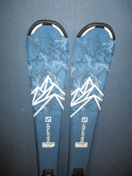 Juniorské lyže SALOMON QST MAX Jr 21/22 120cm, SUPER STAV