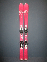 Juniorské lyže SALOMON QST LUX Jr 21/22 130cm, SUPER STAV