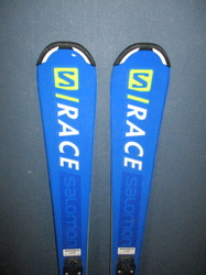 Juniorské sportovní lyže SALOMON S/RACE RUSH Jr 19/20 120cm, SUPER STAV