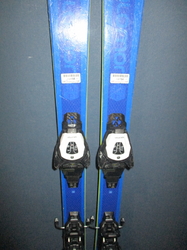Juniorské sportovní lyže SALOMON S/RACE RUSH Jr 19/20 140cm, SUPER STAV