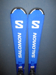 Juniorské sportovní lyže SALOMON S/RACE MT 22/23 120cm, VÝBORNÝ STAV