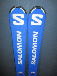 Juniorské sportovní lyže SALOMON S/RACE MT 22/23 140cm, VÝBORNÝ STAV