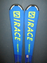Juniorské sportovní lyže SALOMON S/RACE RUSH 21/22 130cm, VÝBORNÝ STAV