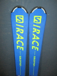 Juniorské sportovní lyže SALOMON S/RACE RUSH 21/22 150cm, VÝBORNÝ STAV