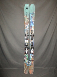 Freeride lyže ATOMIC BENT CHETLER 90 21/22 163cm, TOP STAV