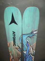 Freeride lyže ATOMIC BENT CHETLER 90 21/22 163cm, TOP STAV