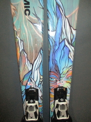 Freeride lyže ATOMIC BENT CHETLER 90 21/22 163cm, TOP STAV