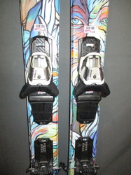 Freeride lyže ATOMIC BENT CHETLER 90 21/22 163cm, TOP STAV