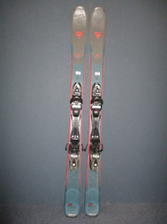 Juniorské lyže ROSSIGNOL EXP PRO 22/23 128cm, SUPER STAV